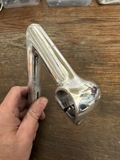 Cinelli Model 2A Pista Winged C Logo Quill Stem - 100 mm 1"  L'Eroica POLISHED