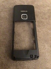 Genuine Original Nokia 6300 Back Rear Chassis Cover Housing Shell Assembly (3)