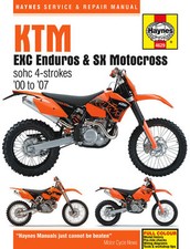 Haynes Manual 4629 for KTM