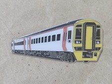 TFW Class 158 Enamel Brooch