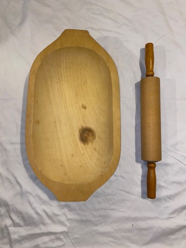 Lehman dough bowl unseasoned - dough,