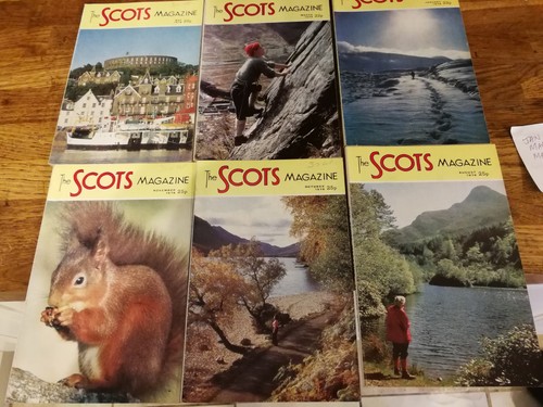 Scots magazine scottish - scots,
