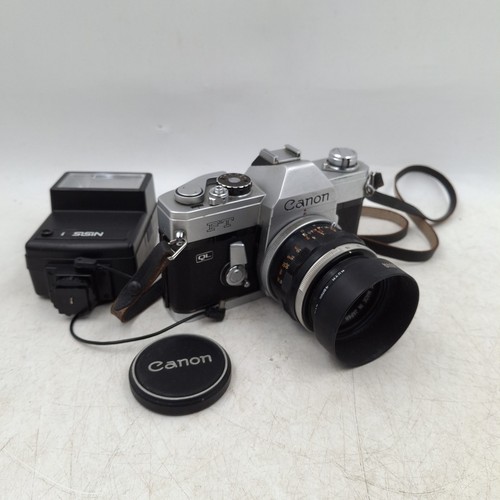 Canon film camera - film, ftb