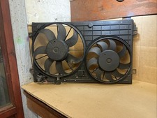 VW GOLF 2007 MK 5  1.9 TDI PD BXE RADIATOR COOLING TWIN FAN COWLING 1K0121207T
