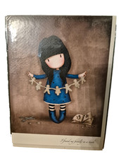 Brand New Santoro Blank Card Gorjuss Collection -I Found My Family In A Book