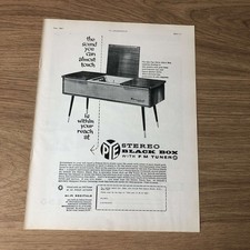 GRAM191 MAGAZINE ADVERT 11X8