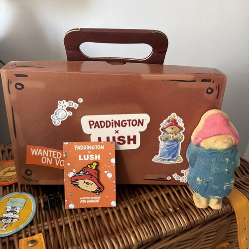 Paddington bear lush - bear, pin