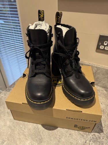 Martens jesy black leather - martens,