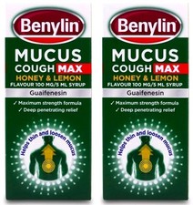 2 X Benylin Mucus Cough Max
