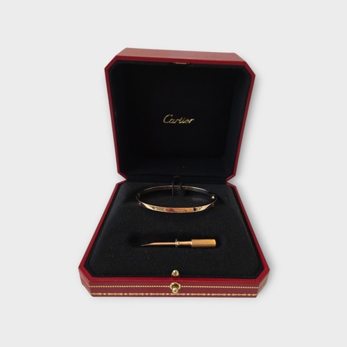 100 authentic cartier - 100%, love