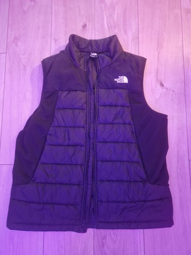 The north face mens gilet - face,