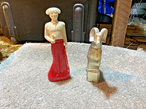 Vintage avon decanter bottles - vintage,