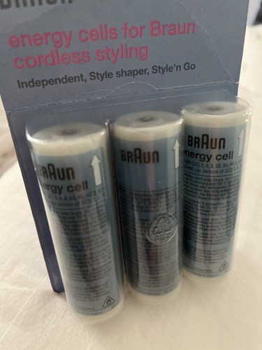 Genuine braun ct1 energy - braun, cells