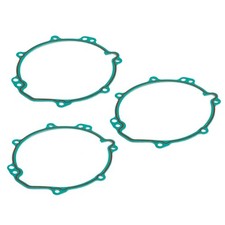 Engine stator cover - engine, gasket