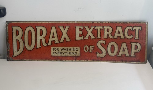 Original antique vintage - original, borax