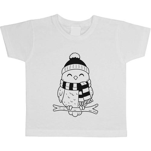 Winter owl children - owl', children's
