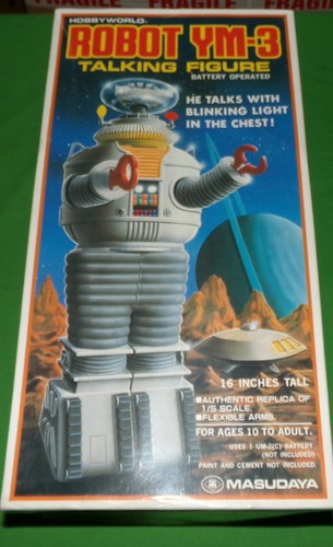 Masudaya scale robot ym - masudaya, 1/5