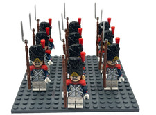 Napoleonic Soldiers, French Old Guard x10 Minifigures