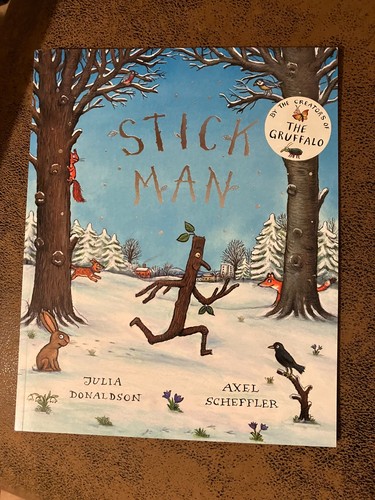 Stick man donaldson a - man, j