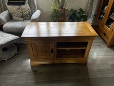 Oak Furniture Land TV Unit No Faults . On their Website £299 .
