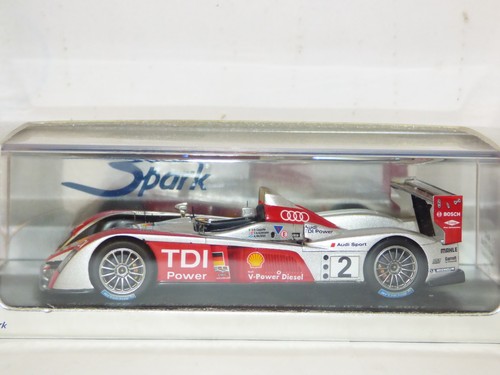 Spark audi r10 tdi - audi, sport