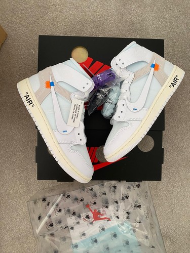 Nike jordan virgil abloh - jordan, 1