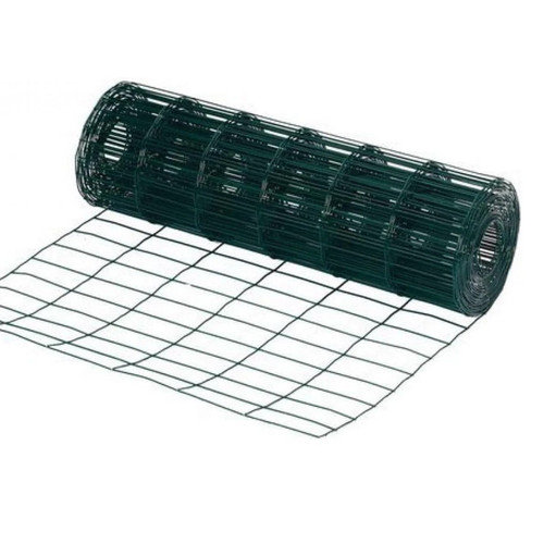 Galvanised fence mesh - mesh, wire