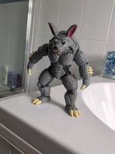 Mighty Morphin Power Rangers Socadillo Armadillo Action Figure Used 1993 Bandai