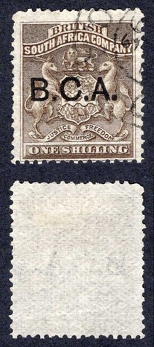 Nyasaland sg7 grey brown - nyasaland, grey-brown