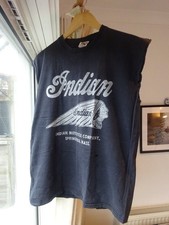 Vintage Indian Motorcycle Tank