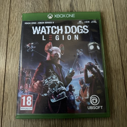 Watch dogs legion xbox one - xbox,