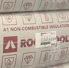 Rockwool Insulation 100mm A1 Non-combustible Insulation Fully Rated 1200 X 600