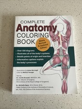 Complete Anatomy Coloring Book: Newly Revised and Updated Edition (IMM Lifestyl