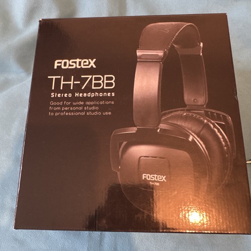 Fostex 7bb used black - th-7bb,