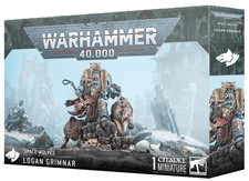 SPACE WOLVES: LOGAN GRIMNAR