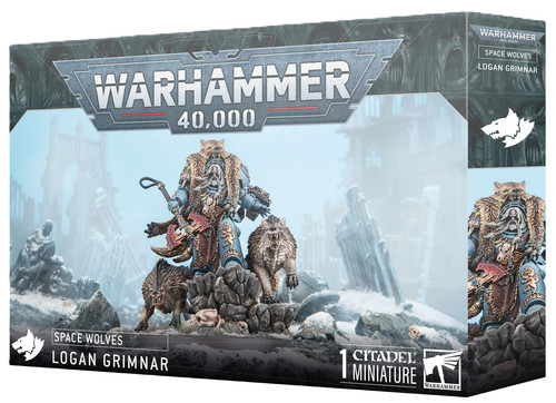 Space wolves logan grimnar - space, wolves: