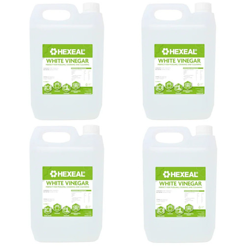 White vinegar 5 litre - x,