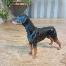 Royal Doulton Matt Doberman Dog Figurine. Model DA105 by Alan Maslankowski VGC .