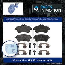 Brake Pads Set fits MERCEDES
