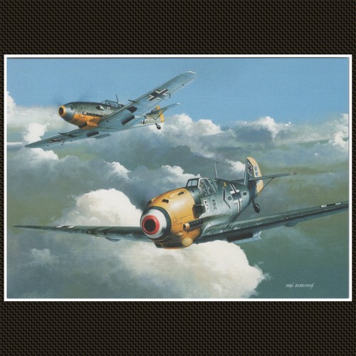 Adolf galland bf109e - adolf,