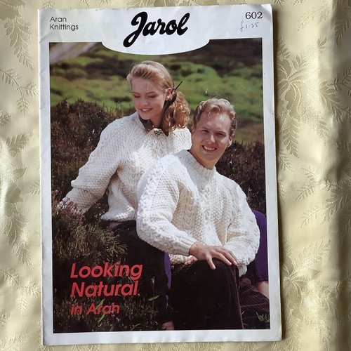 Jarol knitting pattern book