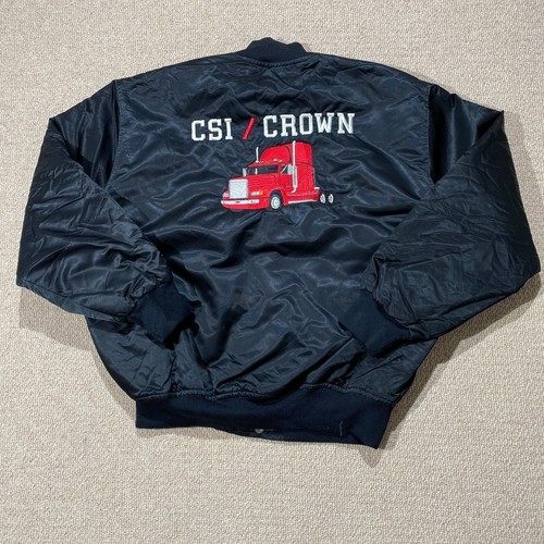 Vintage trucker bomber jacket - vintage,