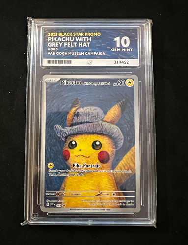 Pokémon tcg pikachu grey - pikachu, felt
