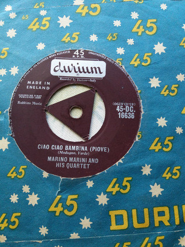 Marino marini quartet ciao - marino, 'ciao