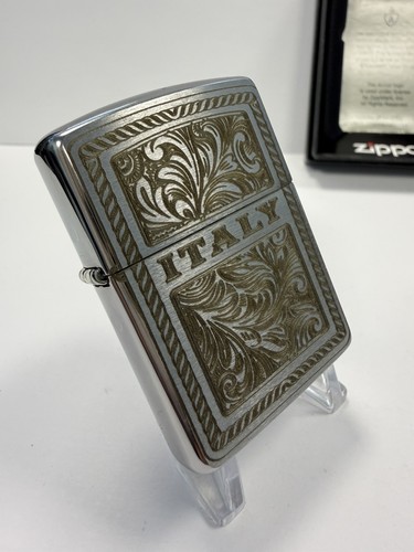 Genuine zippo armor lighter - genuine,