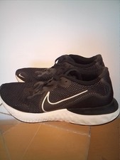 Mens Nike Renew Run Black White Size 8 CK6357-002 Running Shoes ❤️CHARITY 