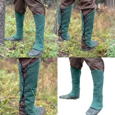 Sterevunk Punk Medieval Leg Covers Pirate Boots Covers Renaissances Costumes