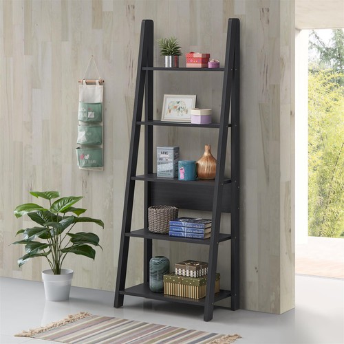 Bookcase ladder shelf unit - bookcase, 3