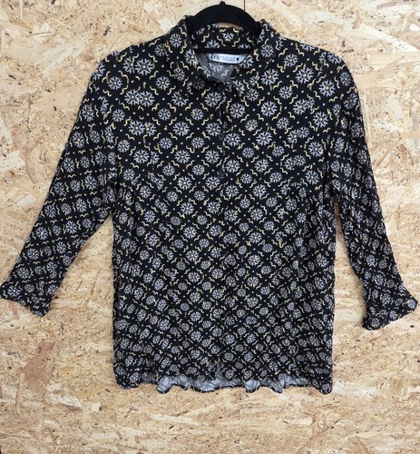 Womens zara metallic print - womens,