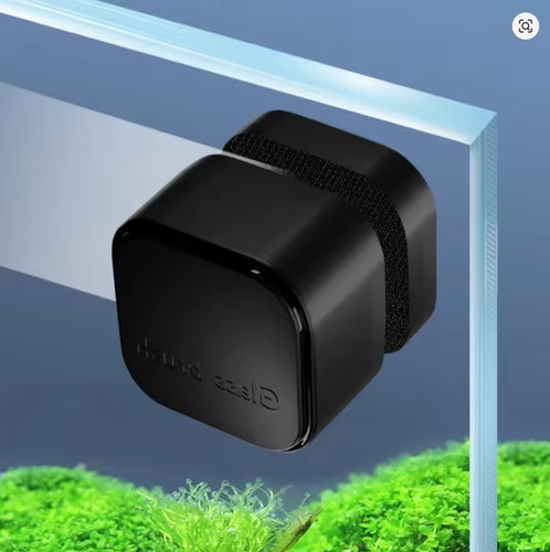 Magnetic aquarium glass - magnetic,